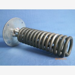 Heater Element for Plastic Granulate 